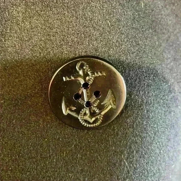 US Navy VINTAGE Peacoat 8 Button Circa 1960, size 36. See measurements - Picture 2 of 16